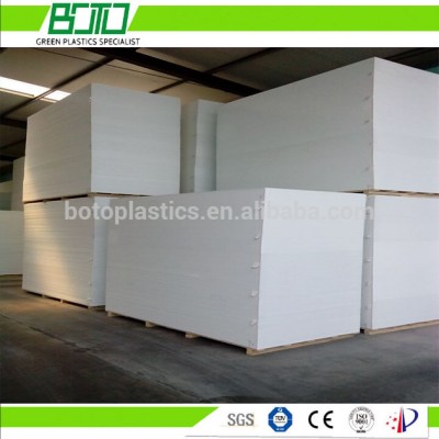 High density 100% virgin raw materials rigid pvc foam board